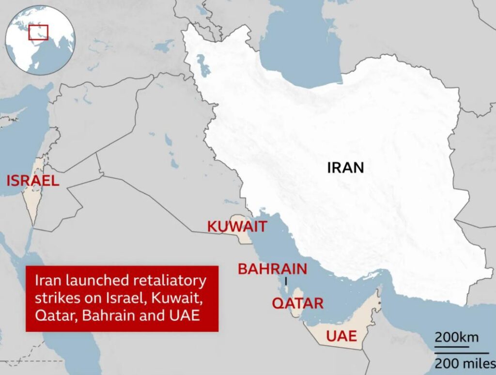 One killed, 11 injured at Dubai and Abu Dhabi airports as Iran strikes region