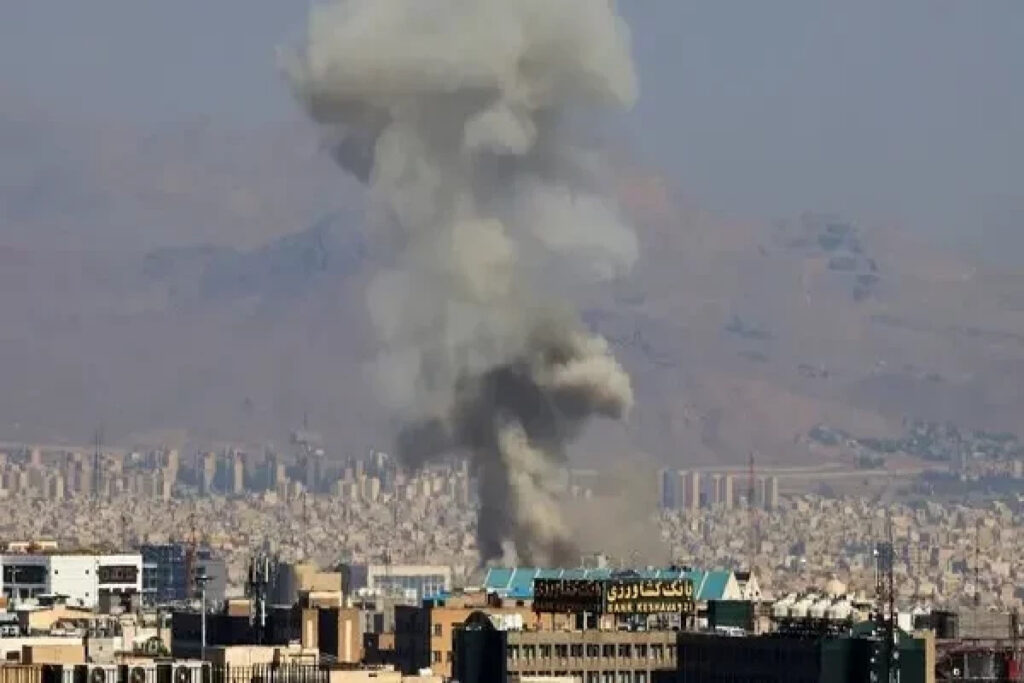 Fresh strikes hit Iraq base housing Iran-backed fighters