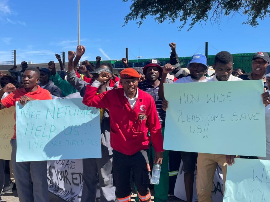 Still no deal for Namib Mills workers