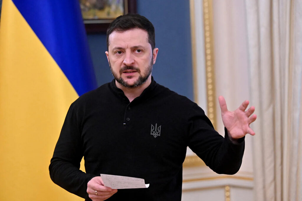 Zelenskyy says 11 countries asked Ukraine for drone help against Iran