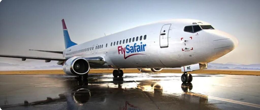 FlySafair adds temporary fuel surcharge amid jet fuel price surge
