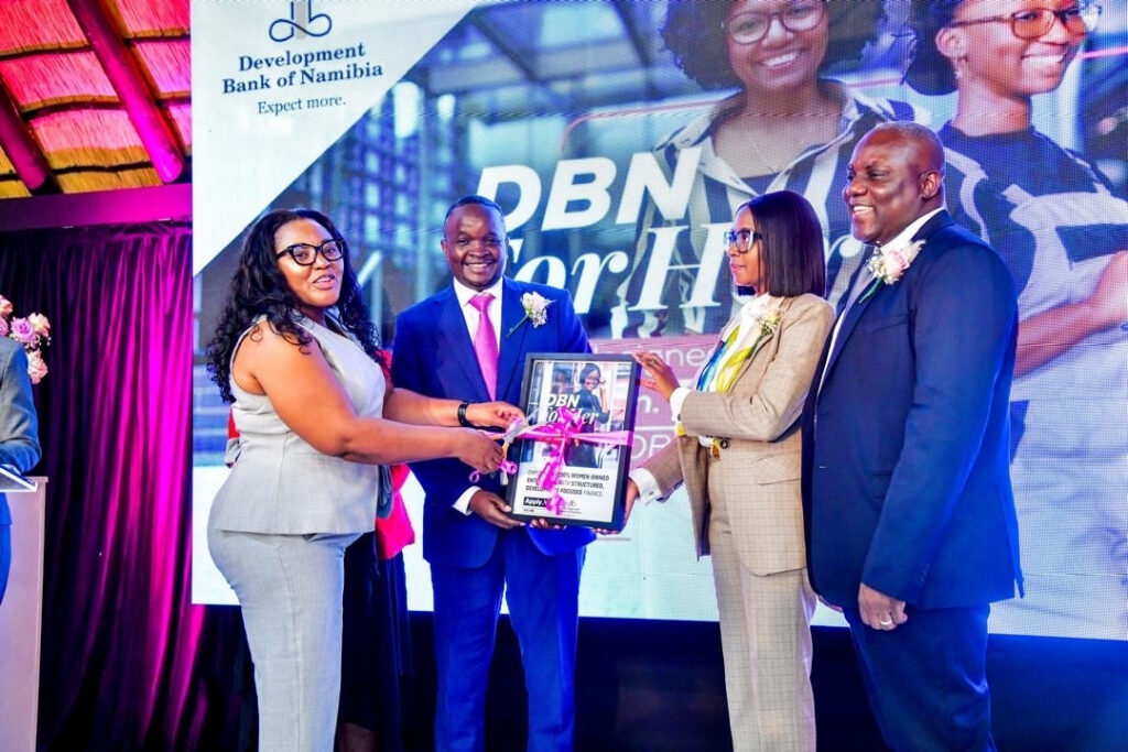 DBN launches N$400 million women-only financing platform