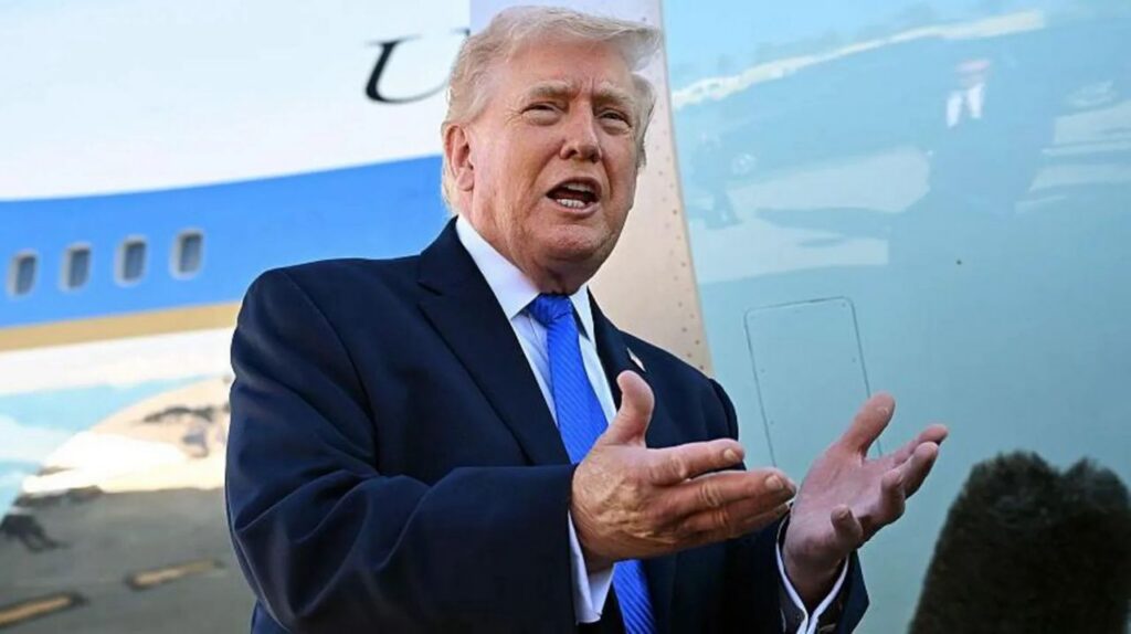 Trump’s signature to appear on US dollars in first for sitting president