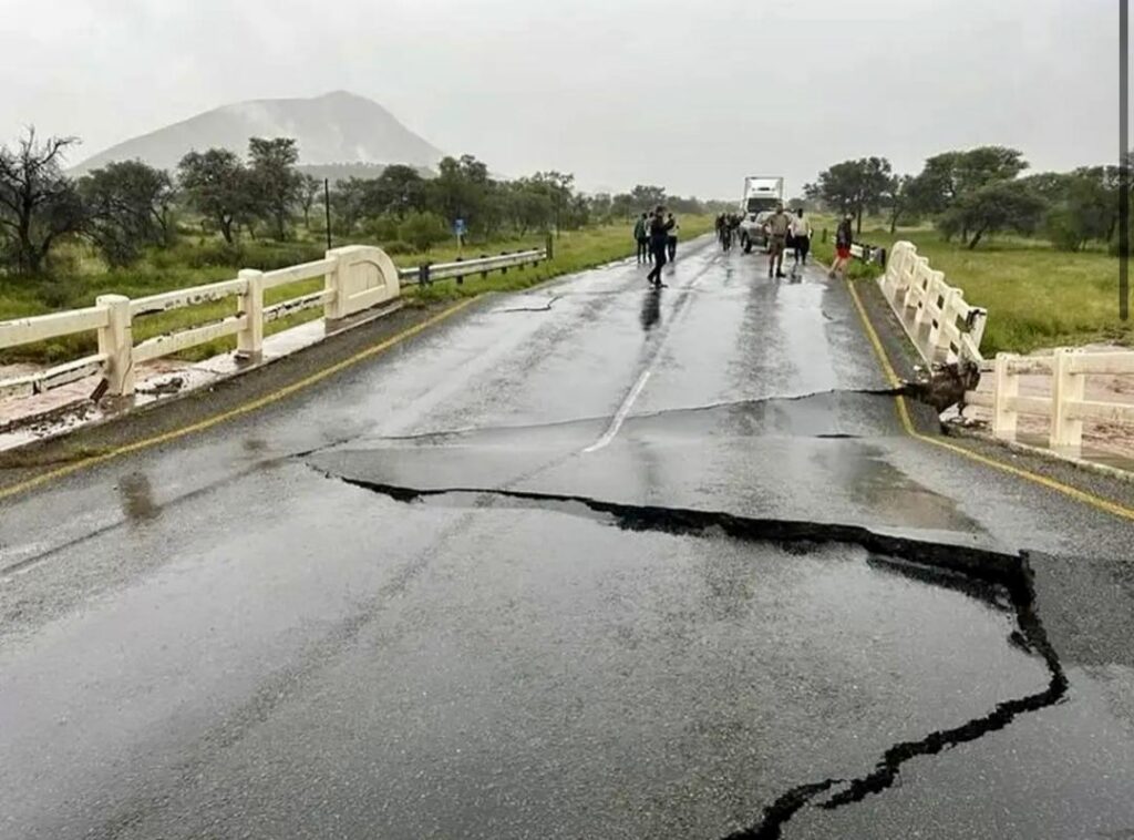 Roads Authority prioritising ageing road infrastructure amid heavy rain