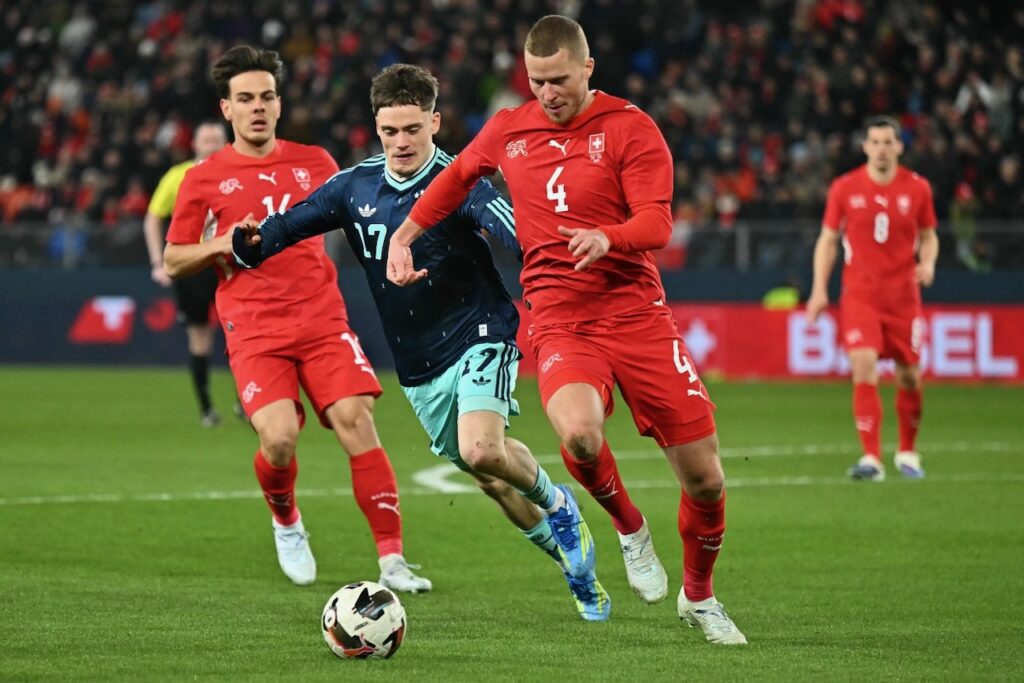 Wirtz steals show as Germany win thriller in Switzerland