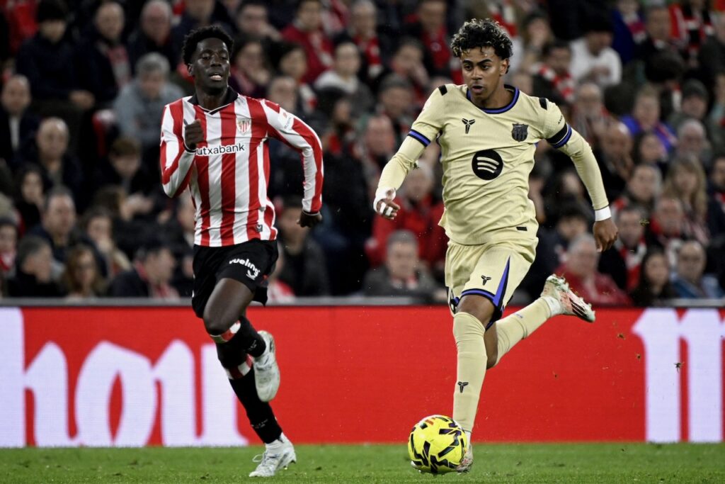 Yamal class secures Barca narrow win at Athletic Bilbao