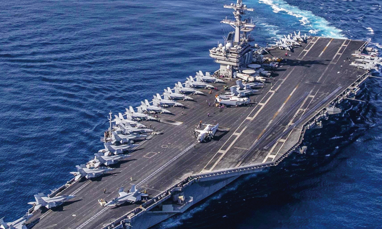 US nuclear super carrier transits Namibia’s waters: What to know 