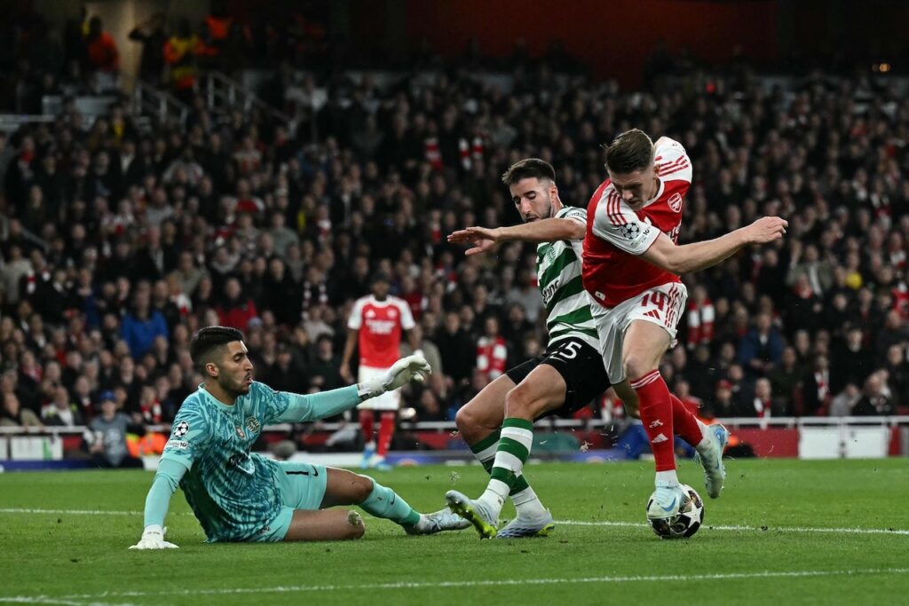 Namibia: Arsenal survive tense Sporting stalemate to reach Champions League semis – Sport