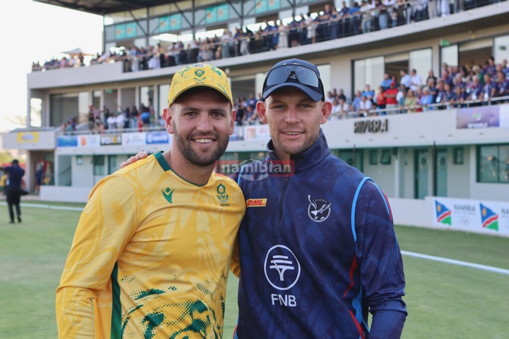 Namibia to kick-start Cricket Africa Cup