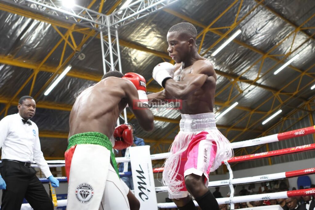 Errikie wins title in SA