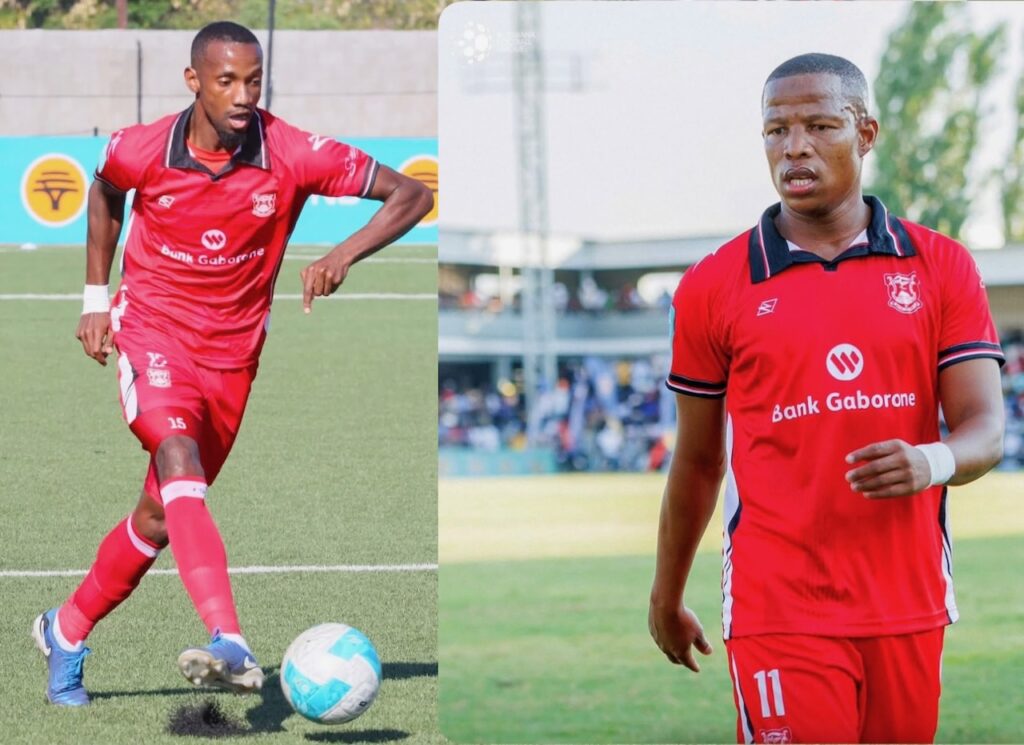 Namibian duo win Botswana league 