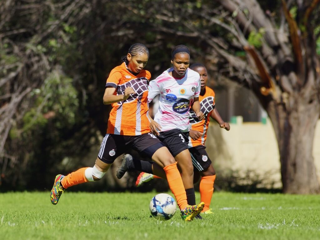 Mighty Gunners Ladies maintain top spot