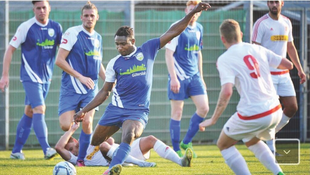 All about hard work and perseverance – Haukambe 