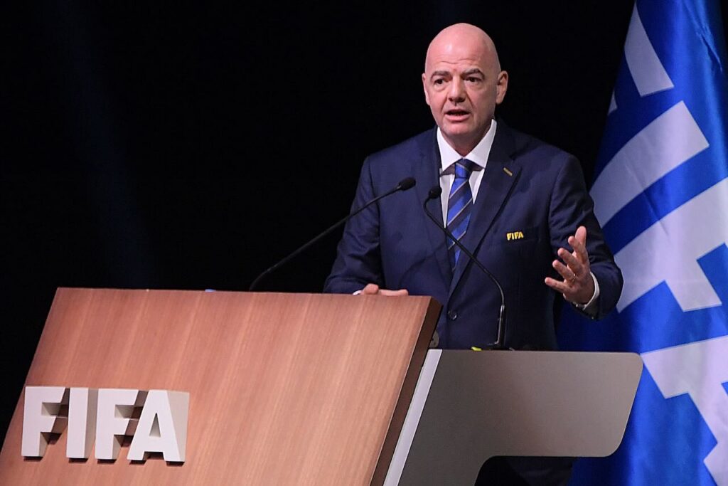 Infantino re election boost after securing Asia, Africa backing
