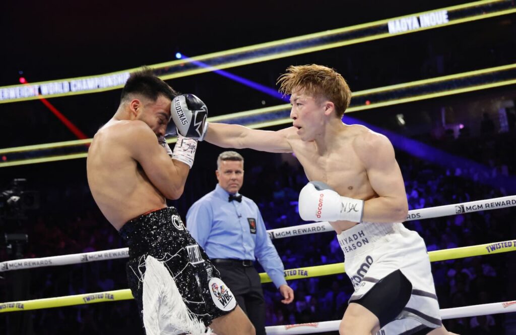 Unbeaten records on the line for Inoue Nakatani superfight in Tokyo