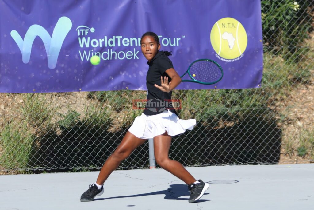 Namibians shine at ITF Junior Tourney 