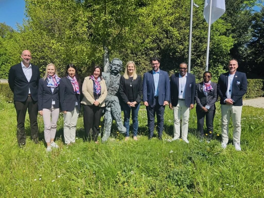 Steenkamp, Ballotti courting Olympic committee 