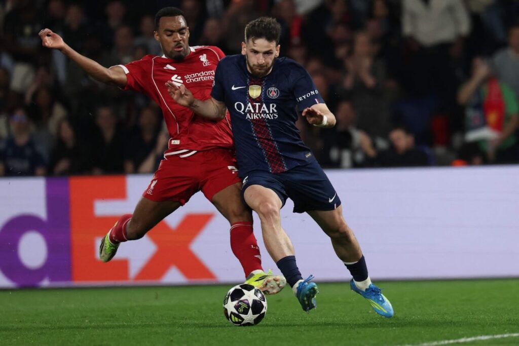 Thrilling Kvaratskhelia hoping to drive PSG to another Champions League final