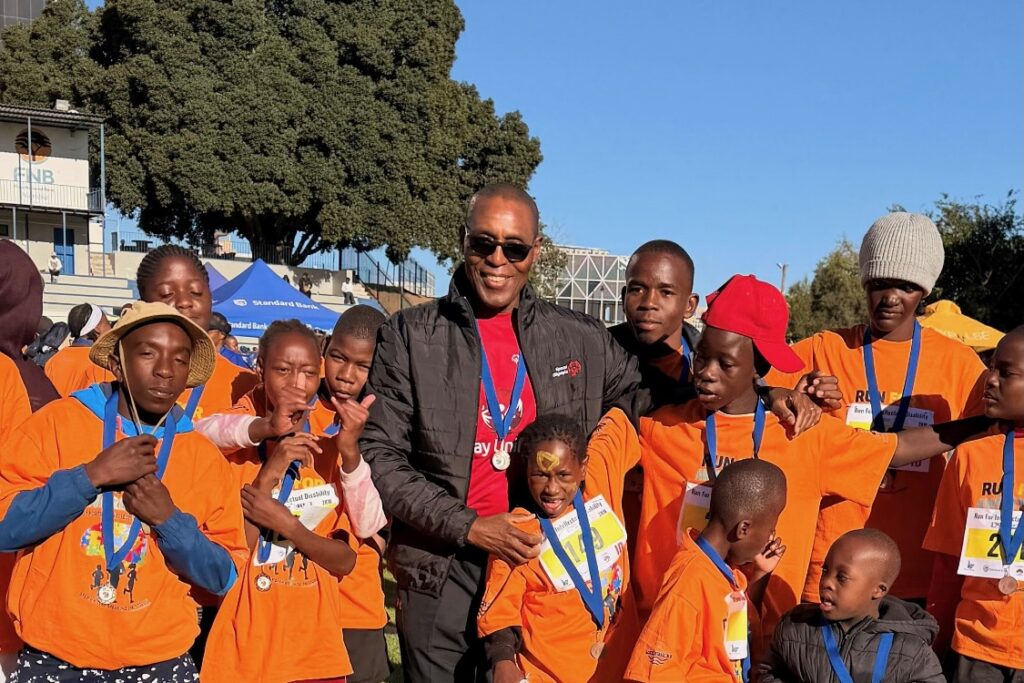 Nyambe hails Windhoek inclusion run