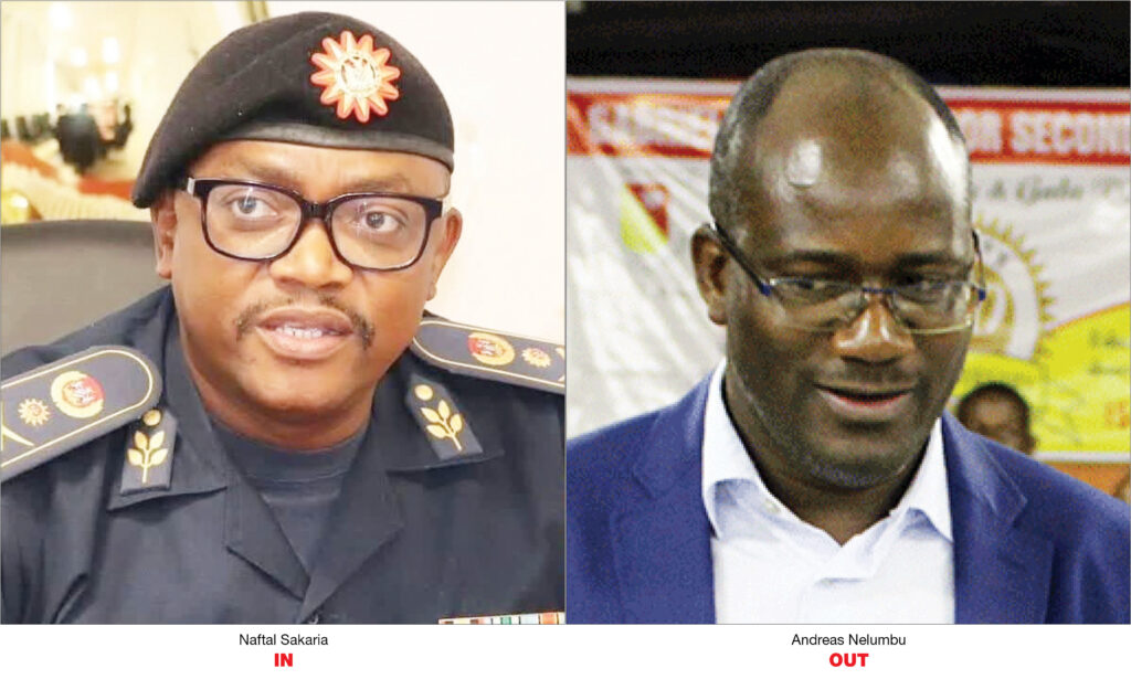 Sakaria to guard president