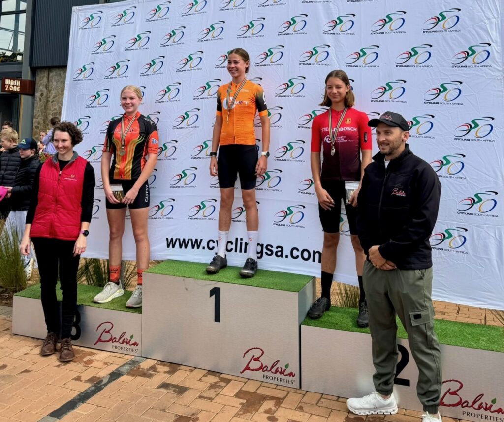Volschenk wins gold at Thaba Trails 