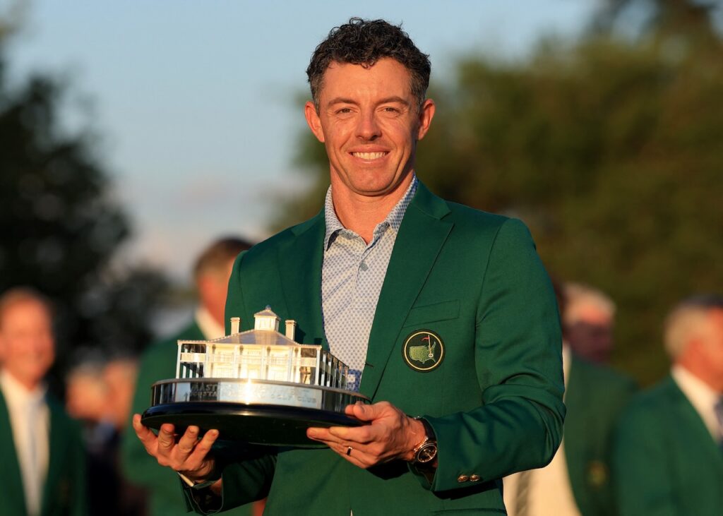 McIlroy wins second Masters in a row for sixth major title