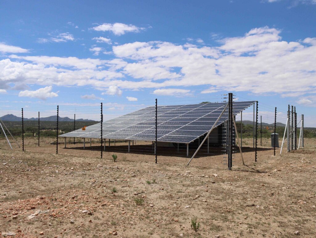 Student brings solar power to Groot Aub