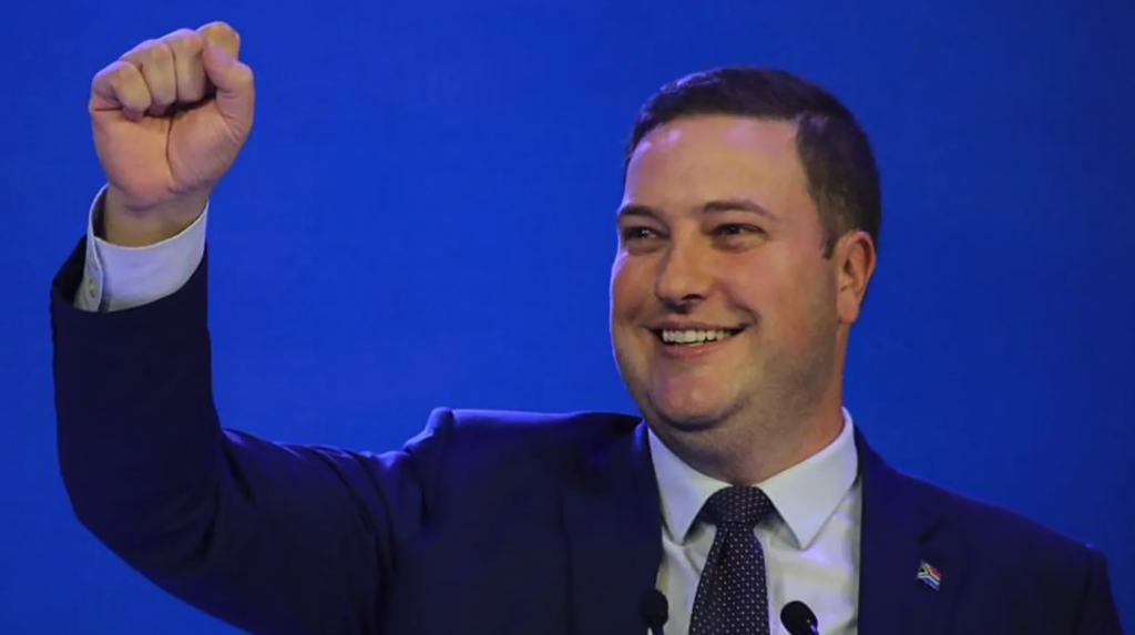 Can this man broaden the appeal of a South African party seen by some as ‘too white’?