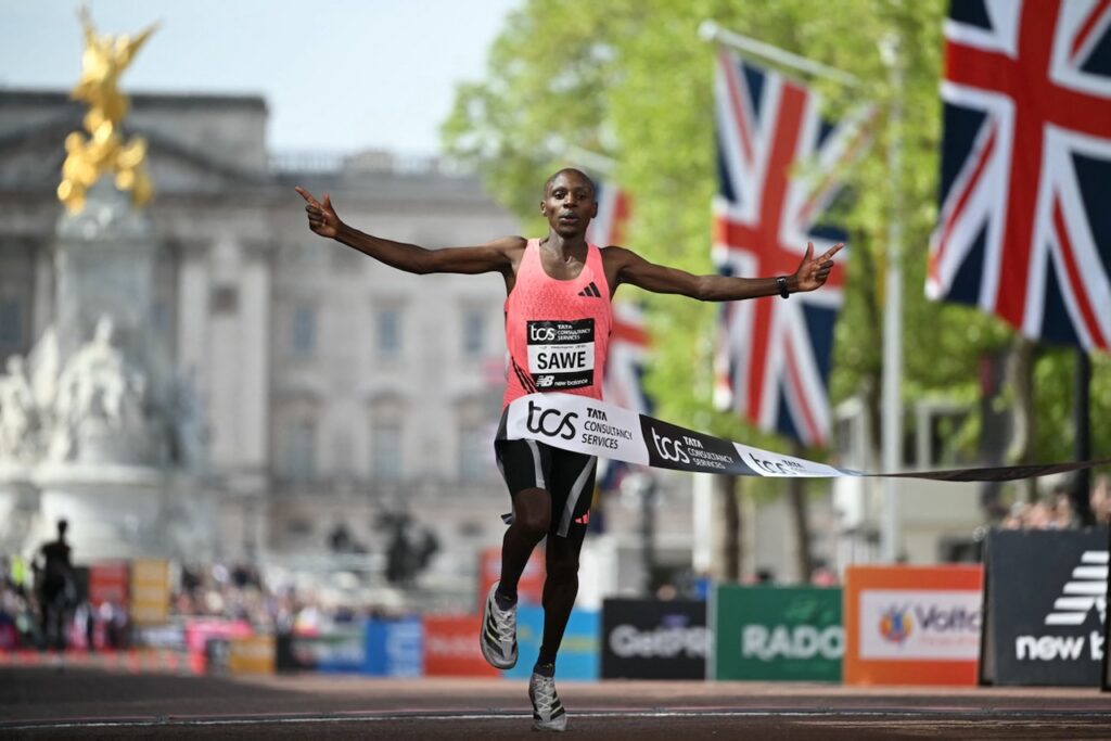 Sawe makes history with first sub two hour marathon in London