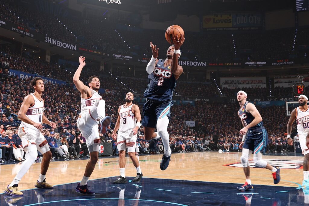 Rampant Gilgeous Alexander fuels Thunder win, Magic hold off Pistons