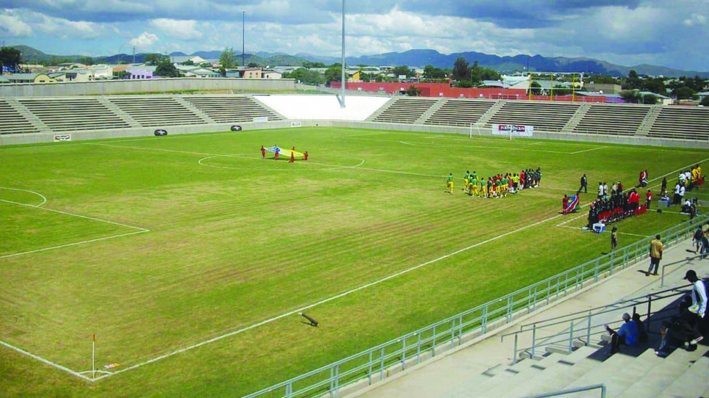 No money for 10 stadiums – NFA