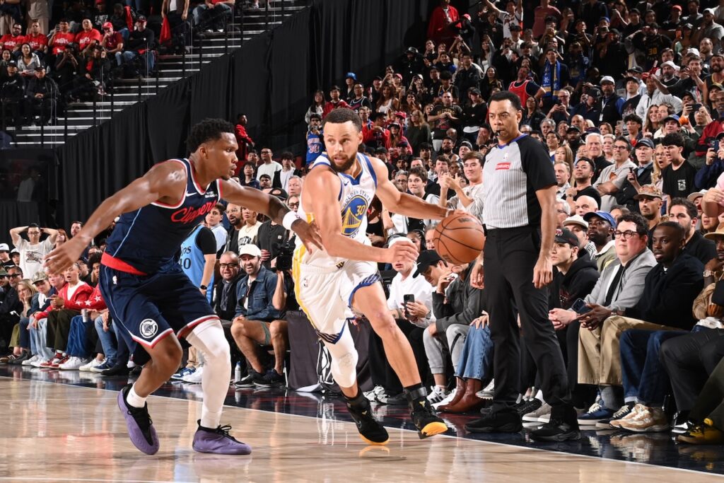 Warriors rally to eliminate Clippers, 76ers reach NBA playoffs