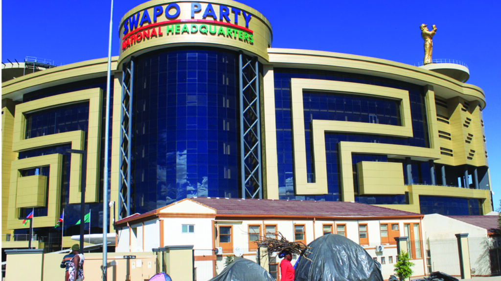 Attempt to evict Swapo office campers fails