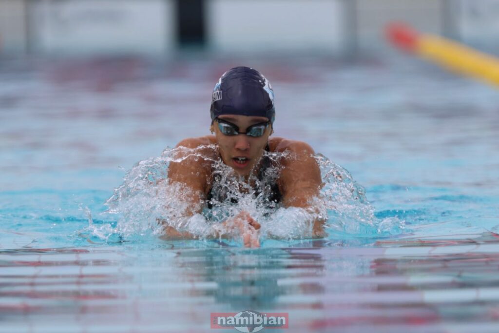 Swimmers impress at SA Nationals