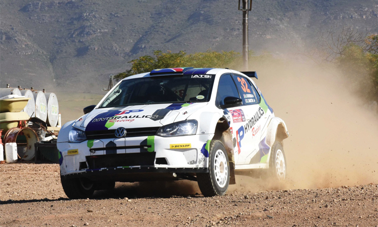 Namibia rally teams show grit in SA