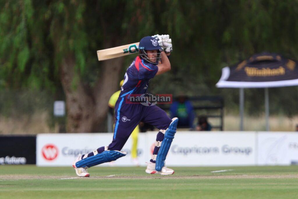 Leicher stars for Namibia u23 