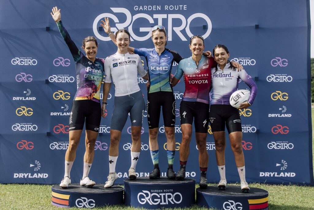 Looser wins bronze at Garden Route Giro