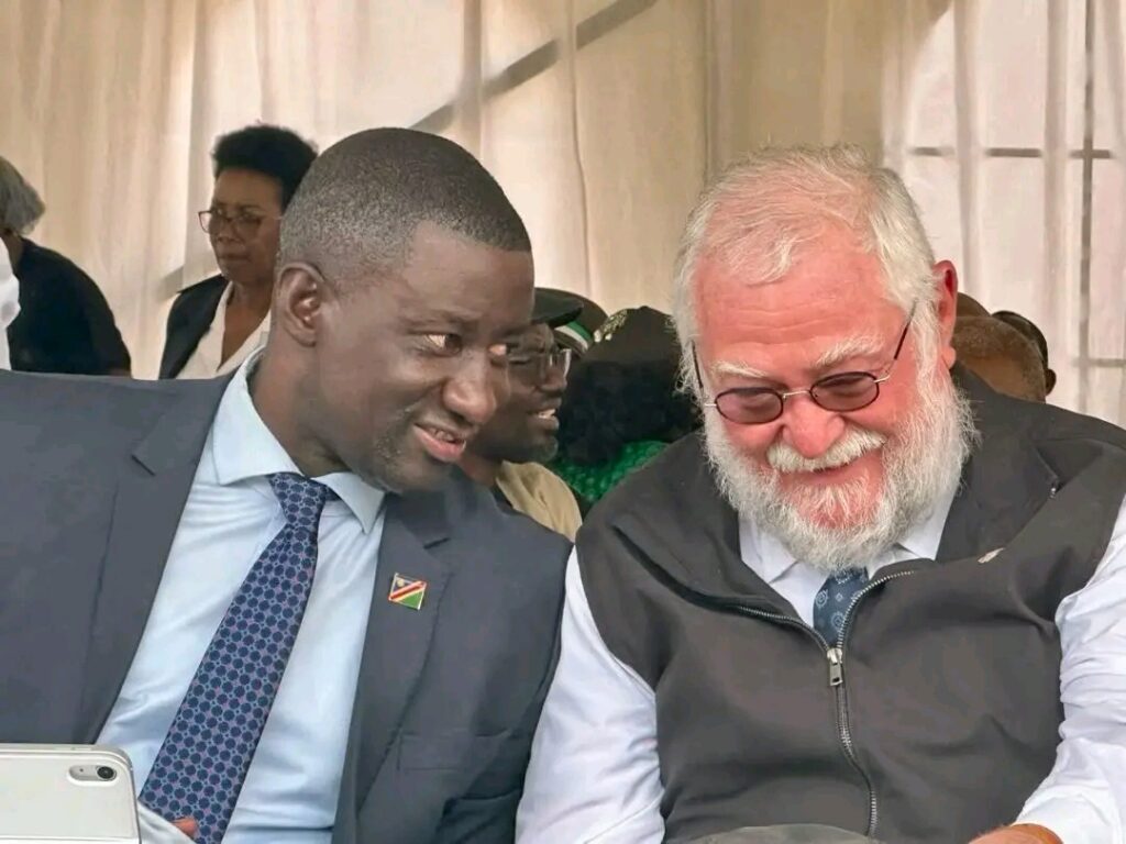 He could imitate people brilliantly – former minister Schlettwein on Uerikua