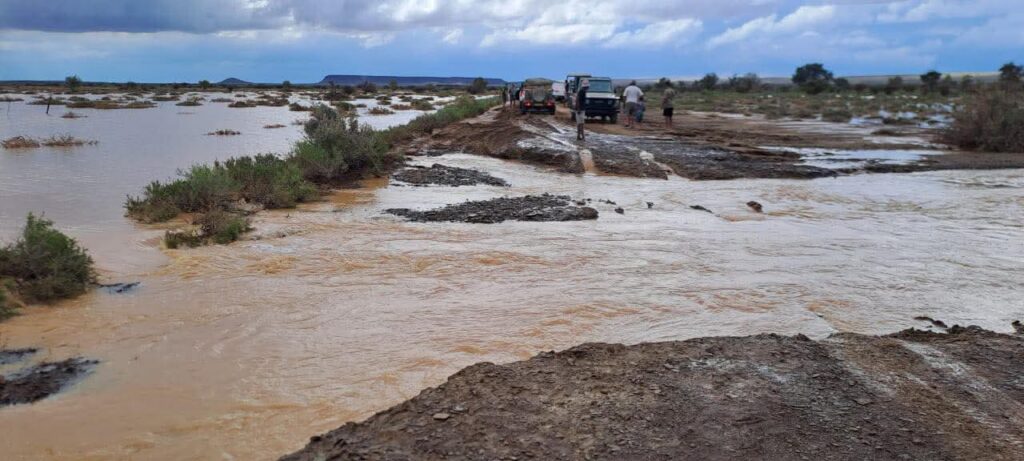 Roads Authority confirms eight roads closed after flooding in ||Kharas