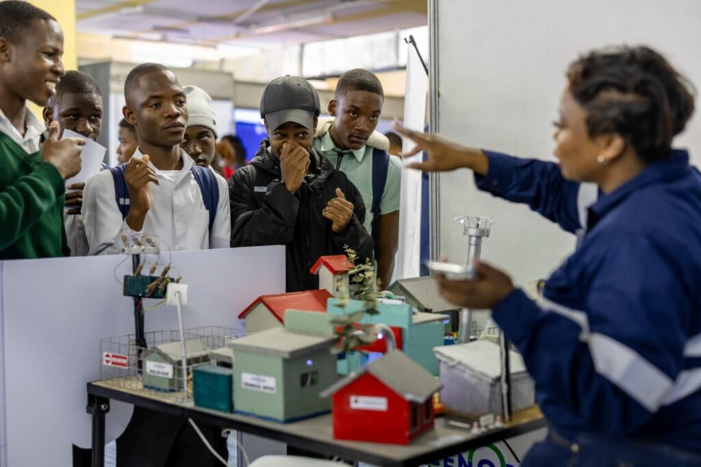 Nust hosts Cenored-backed career fair