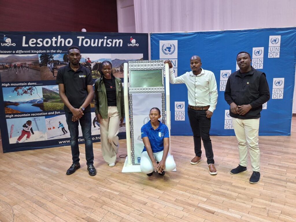 Namibian firm launches virtual reality tourism booth in Lesotho