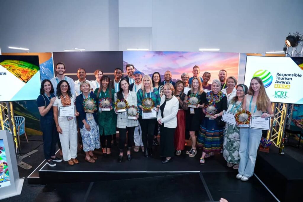 Namibian tourism firms win gold, silver at WTM Africa awards 2026