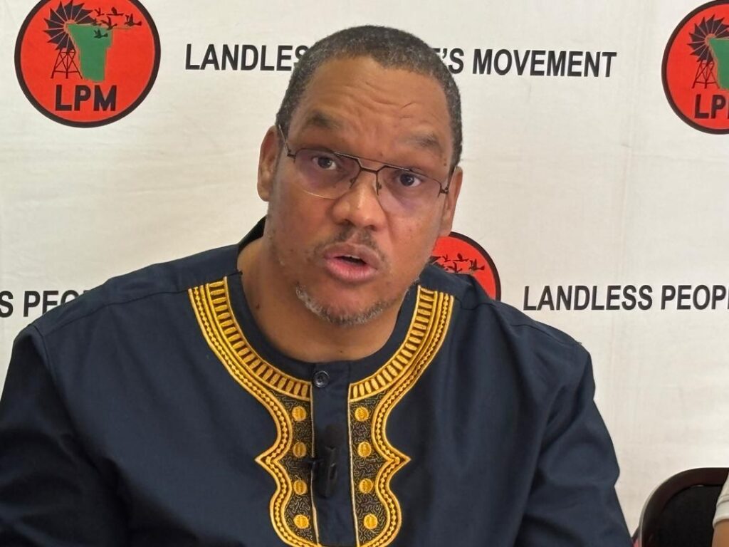Landless People’s Movement demands an end to bailouts for state-owned enterprises