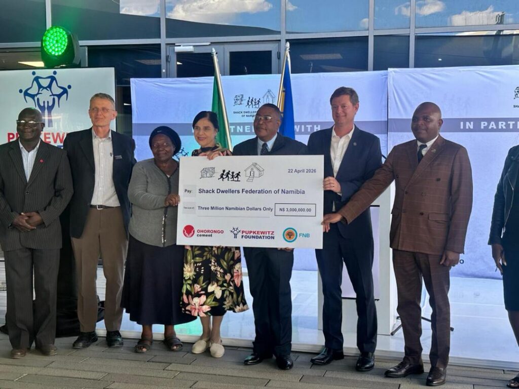 Shack Dwellers Federation builds 536 homes worth N$23.6m through private partnerships