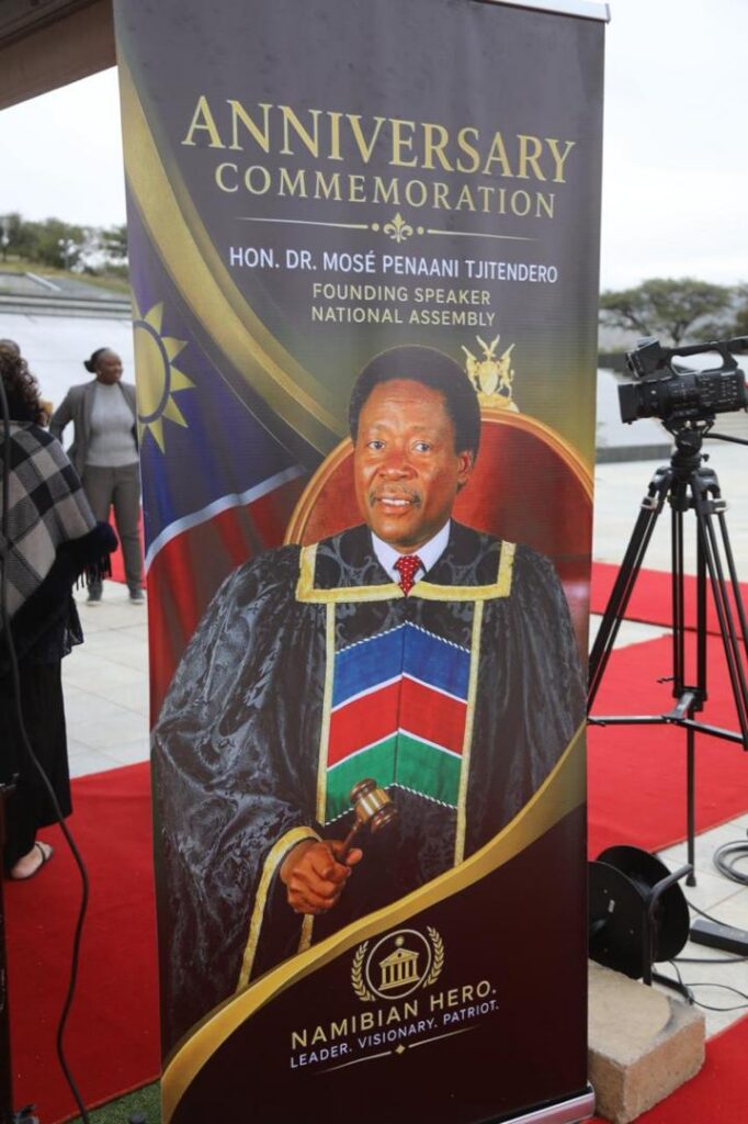 President remembers ‘humble and patriotic’ Tjitendero