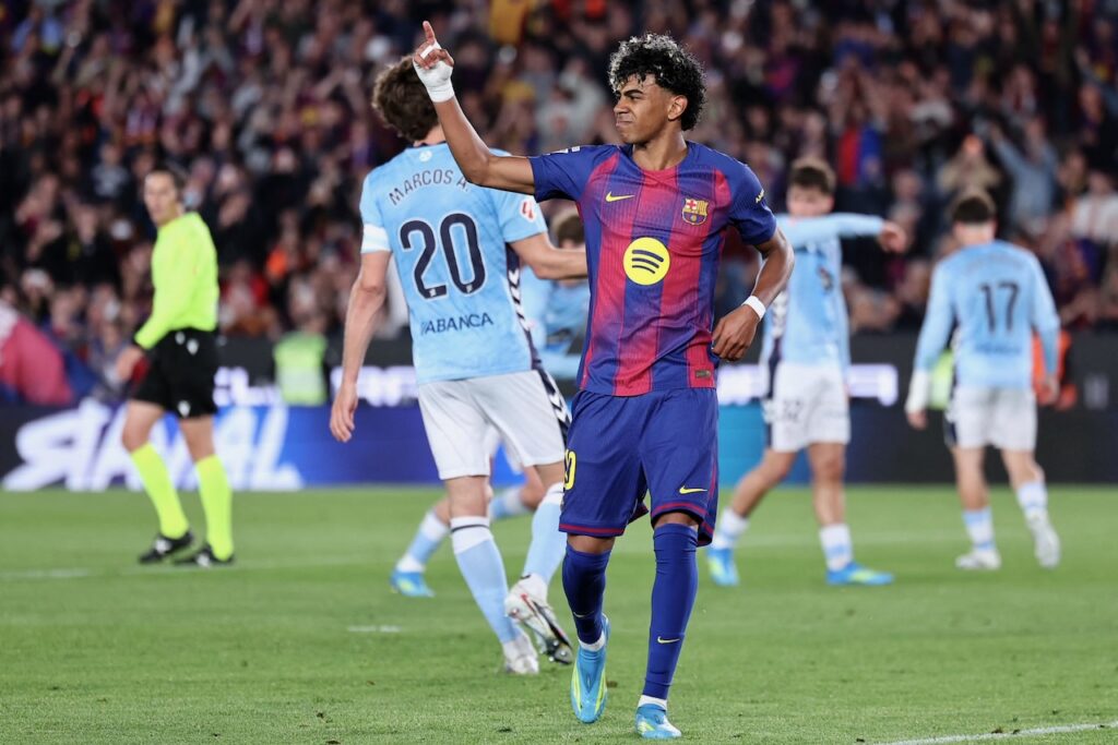 Barca edge Celta but lose match winner Yamal to injury