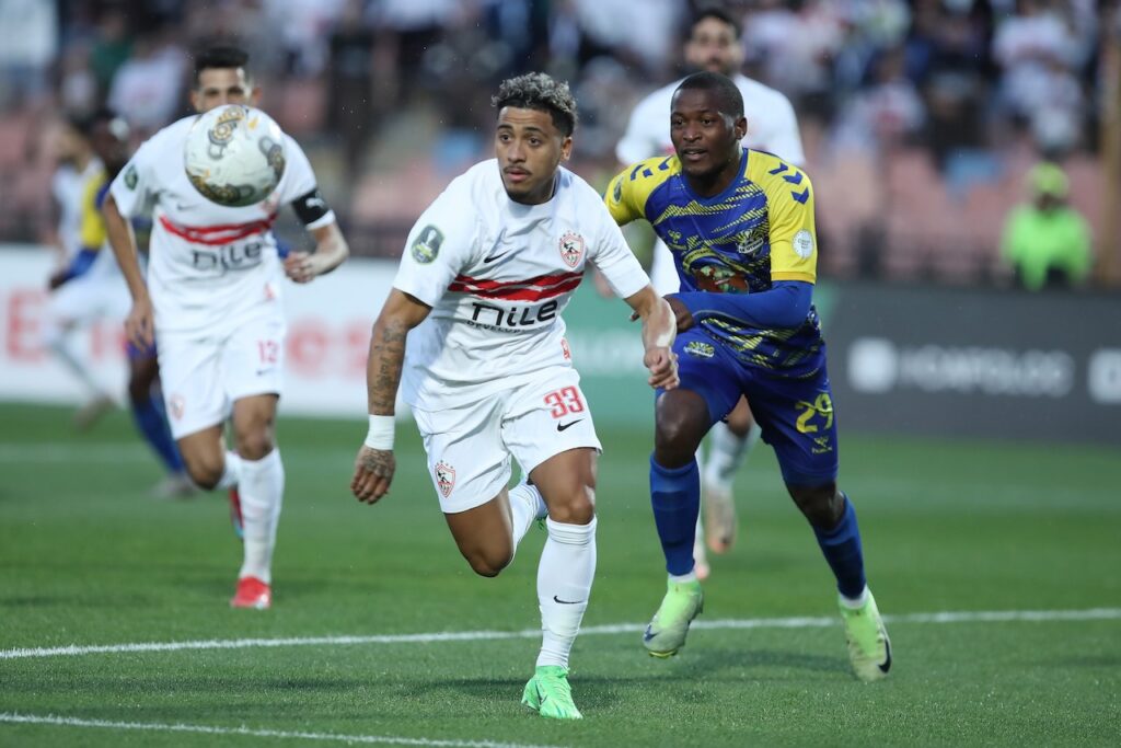 Brazilian Bezerra gives Zamalek victory in CAF Cup semi final