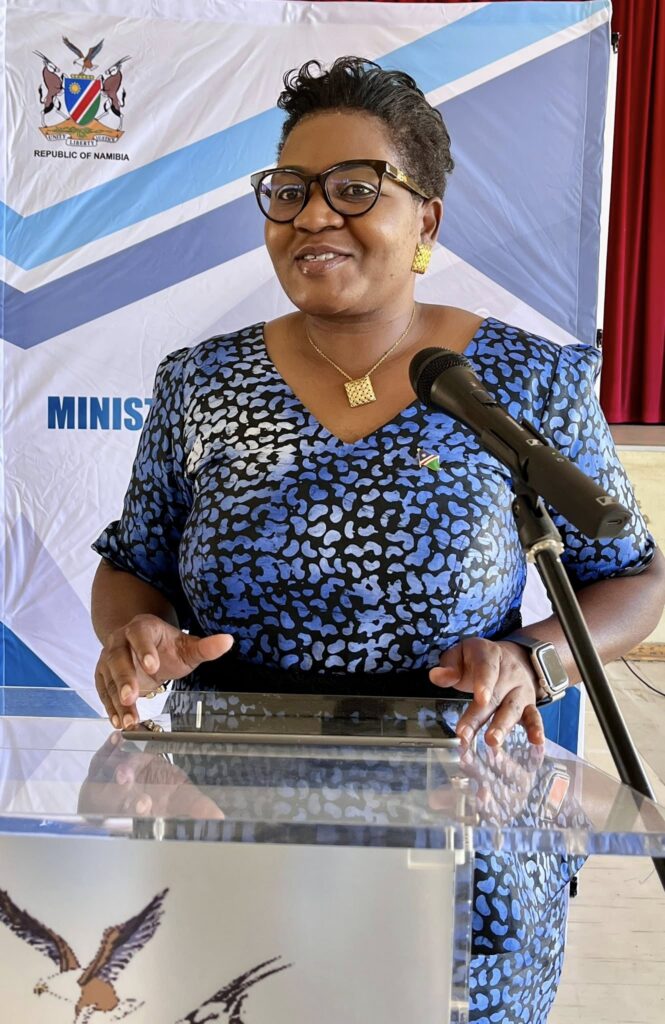 Minister Emma Kantema presents gender equality and child welfare budget in National Assembly