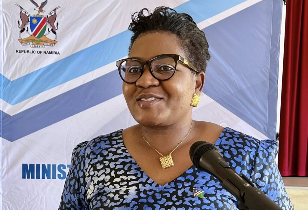 Minister Emma Kantema presents gender equality and child welfare budget in National Assembly