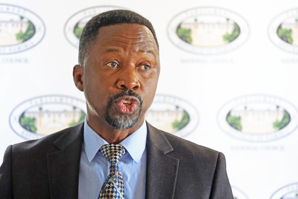 Chairperson Lukas Muha opens National Council special sitting in Windhoek